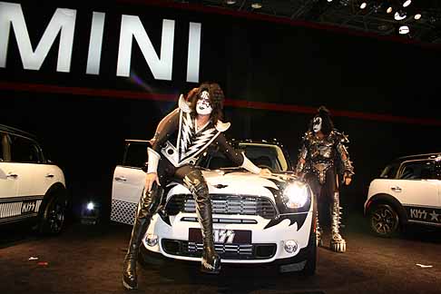 Mini - Mini Kiss al salone di New York